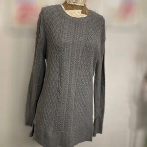 Banana Republic Cable Knit Tunic Women's Size M
